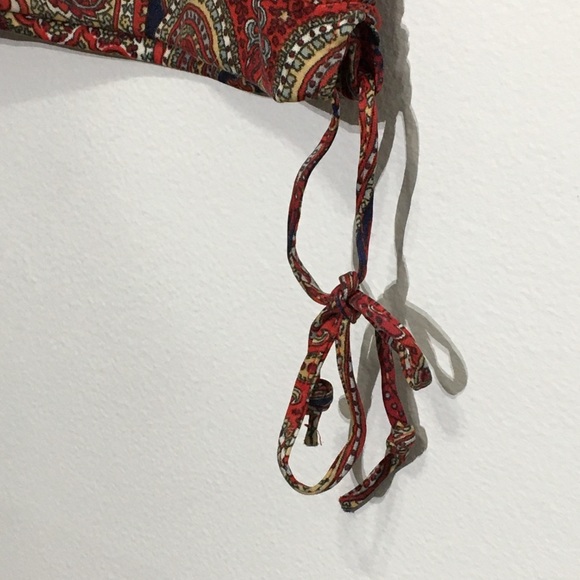 Vintage 1970s Paisley Top Blouse by TEMPTATION - Picture 8 of 13